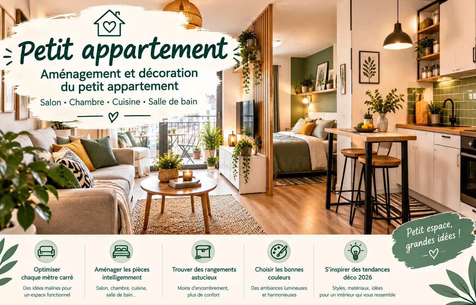 Petit appartement