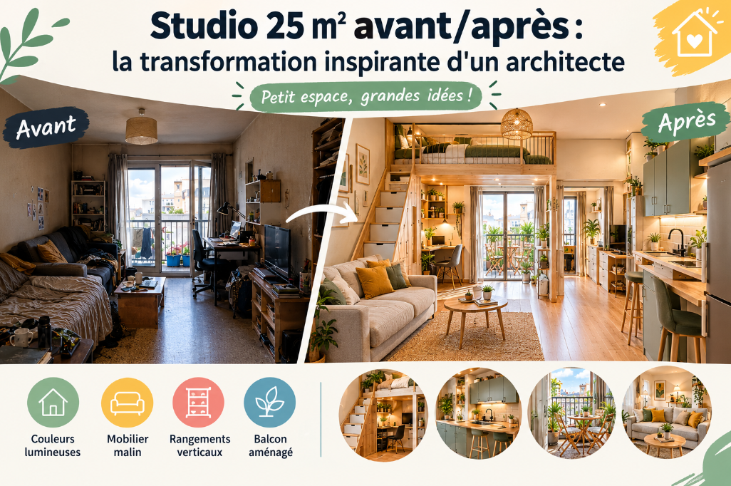 Studio 25m² (studio-25m2)