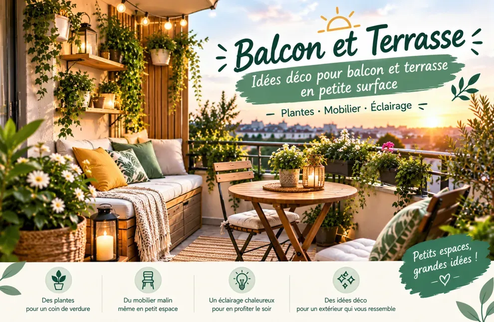 Balcon et terrasse