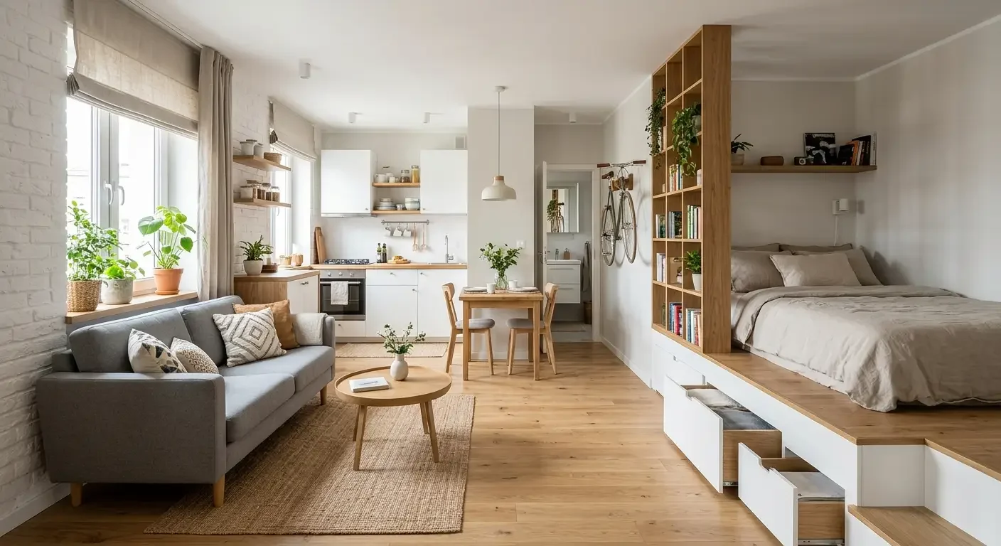 Aménagement studio 30 m2 : guide pratique et conseils