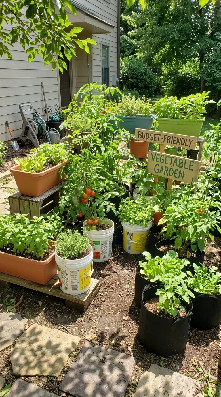 Semis en godets de récupération sur une table lumineuse dans un intérieur moderne