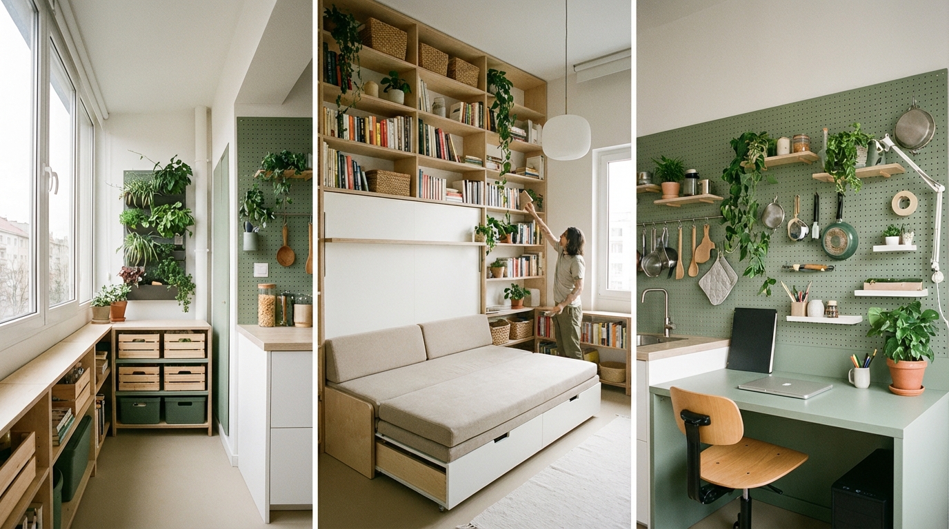 Rangement Vertical : 7 Astuces pour Gagner des M² (Sans Déménager)