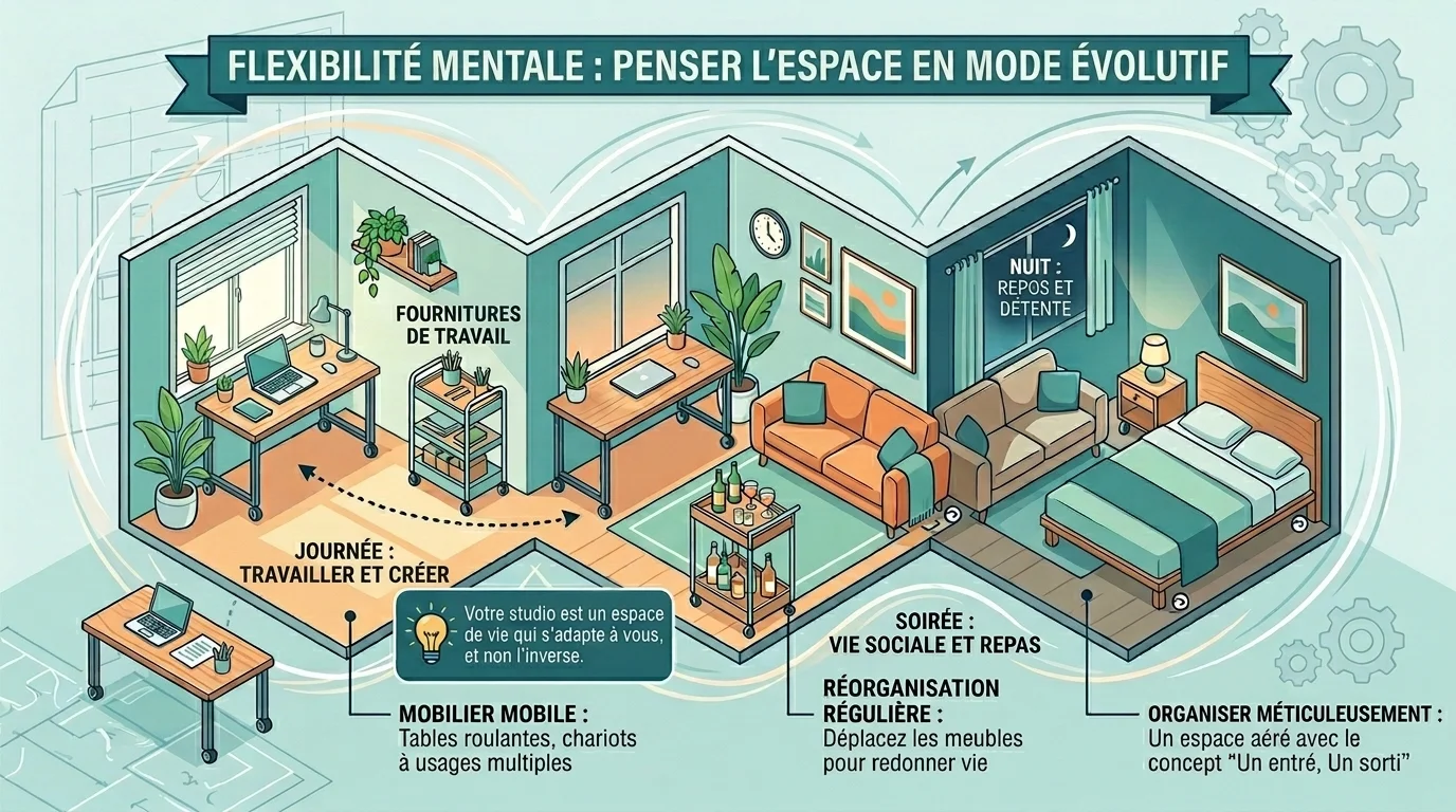 10. La Flexibilité Mentale : Penser l’Espace en Mode Évolutif