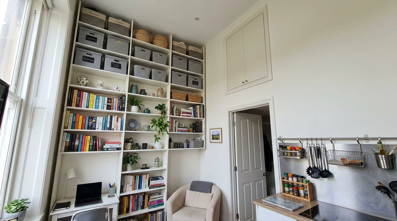 3. L’Art de la Verticalité : Exploiter les Murs et la Hauteur