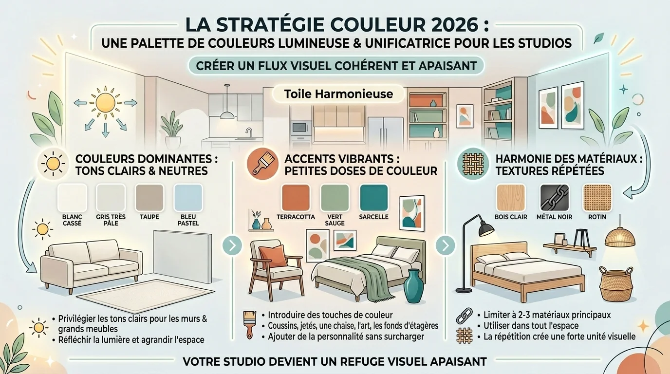 4. Une Palette Chromatique Lumineuse et Unifiante