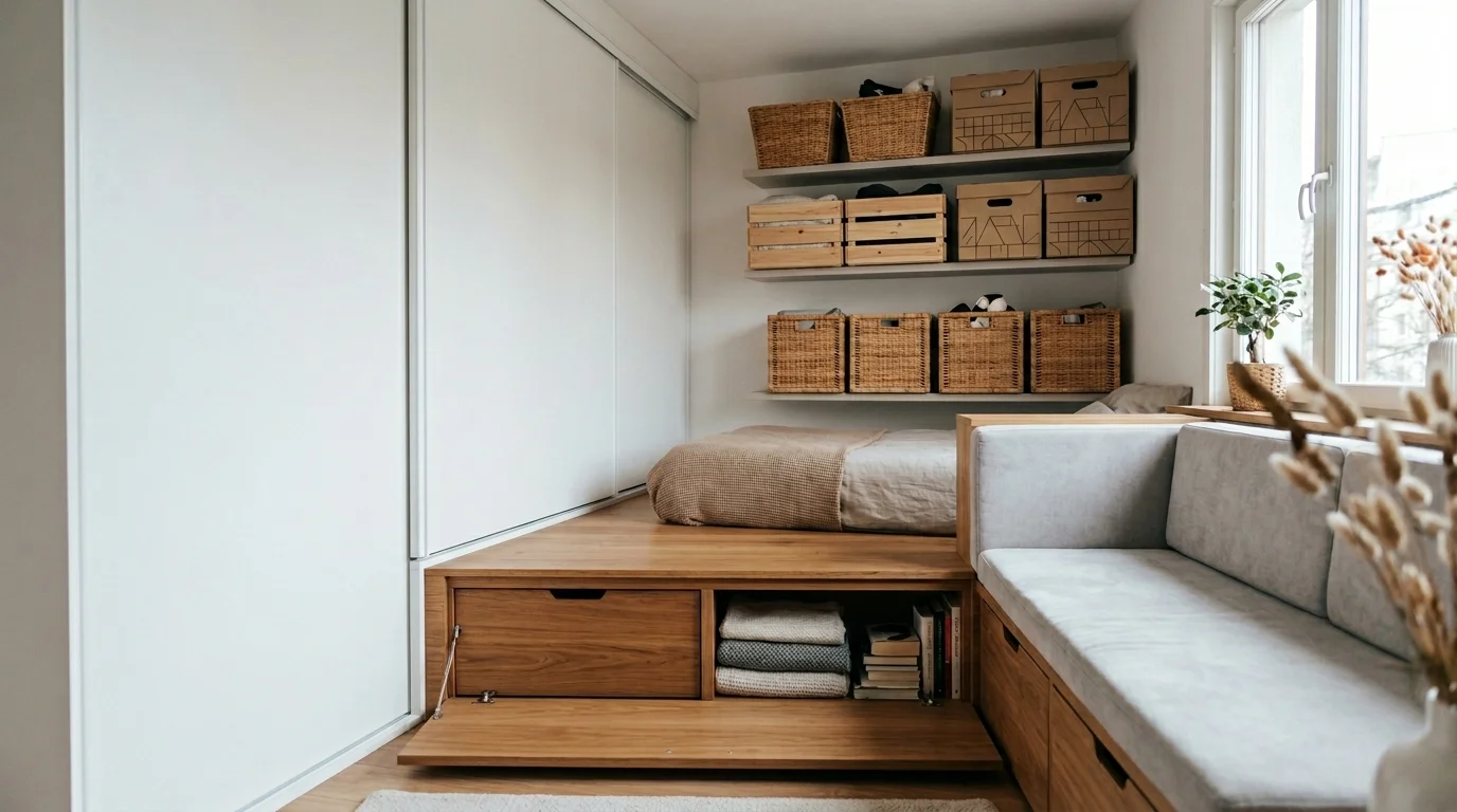 6. Les Rangements Invisibles et Sur Mesure