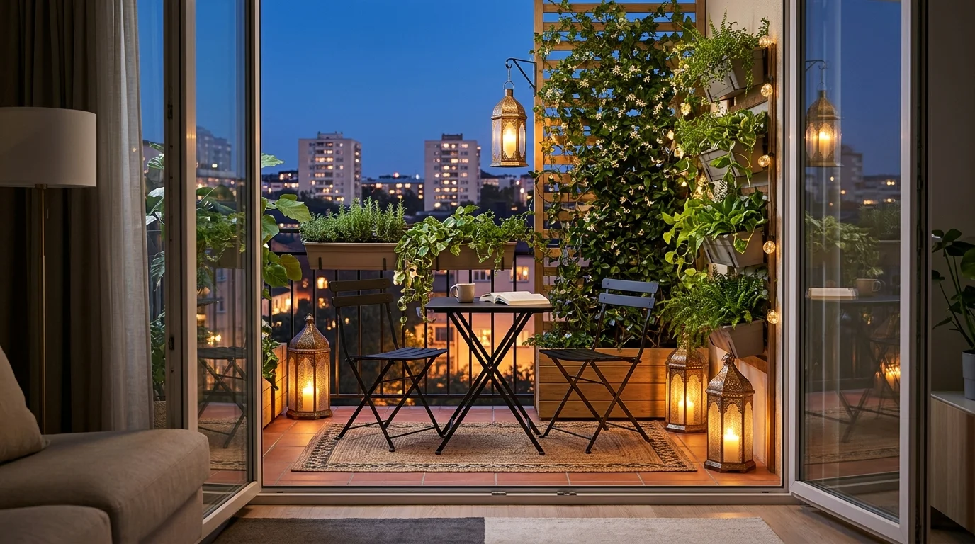 7. Le Balcon ou Rez-de-Jardin : Une Pièce à Part Entière