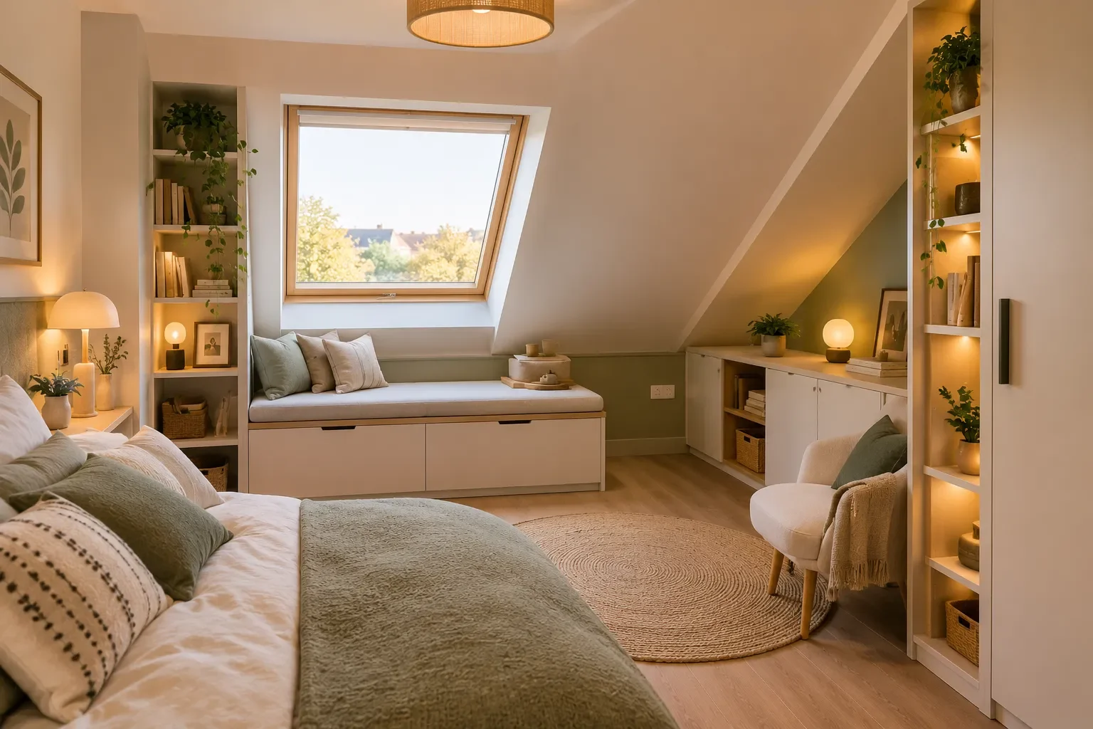 4. Les couleurs apaisantes : peindre l'espace pour l'agrandir