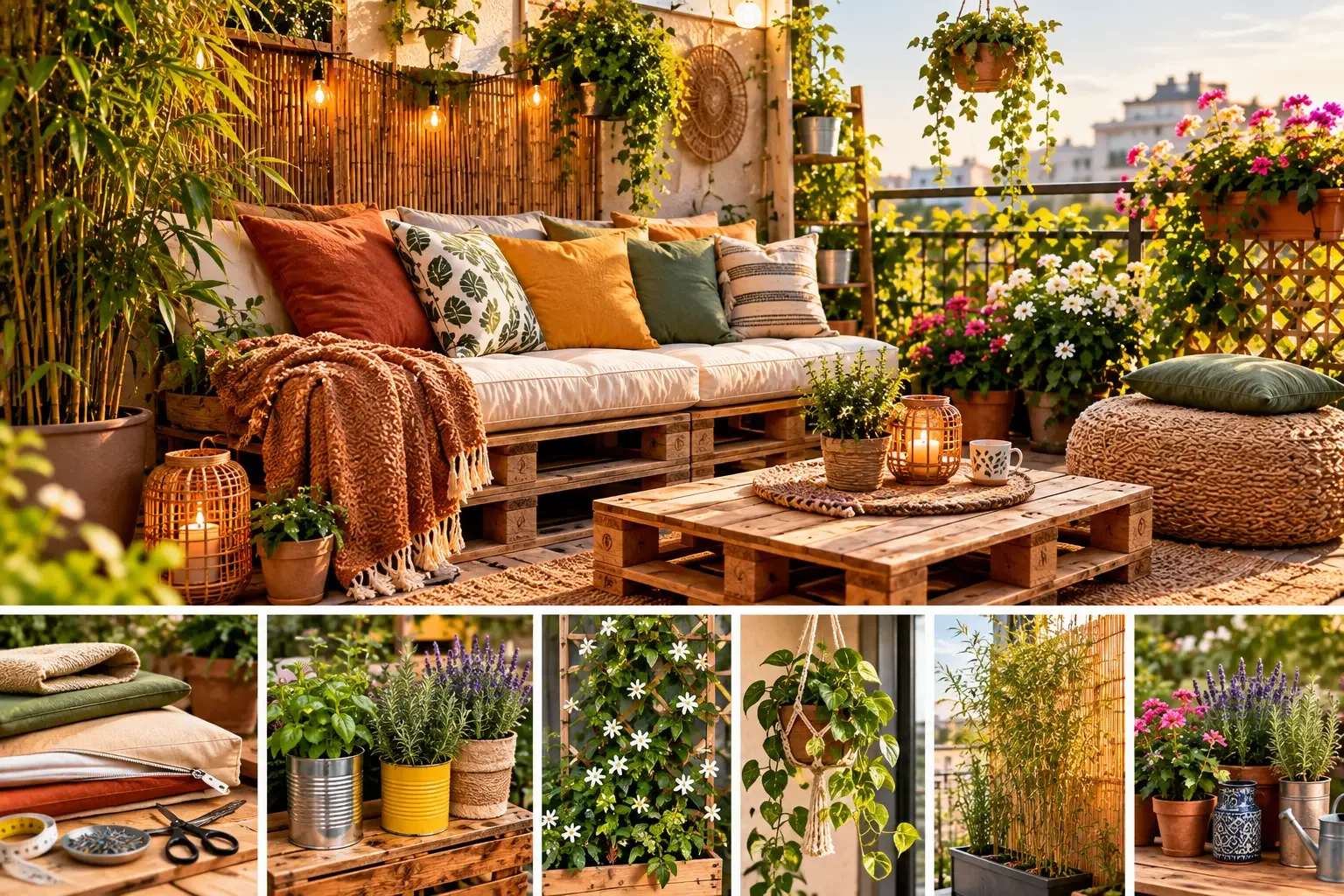 L’Art du Confort DIY : Coussins et Textiles Faits Maison