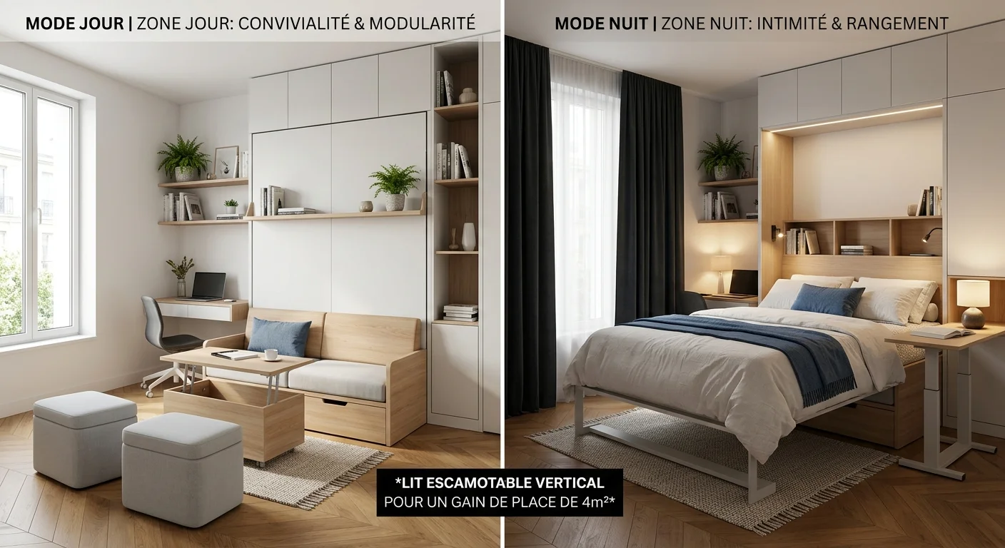 Comment optimiser chaque zone de votre studio