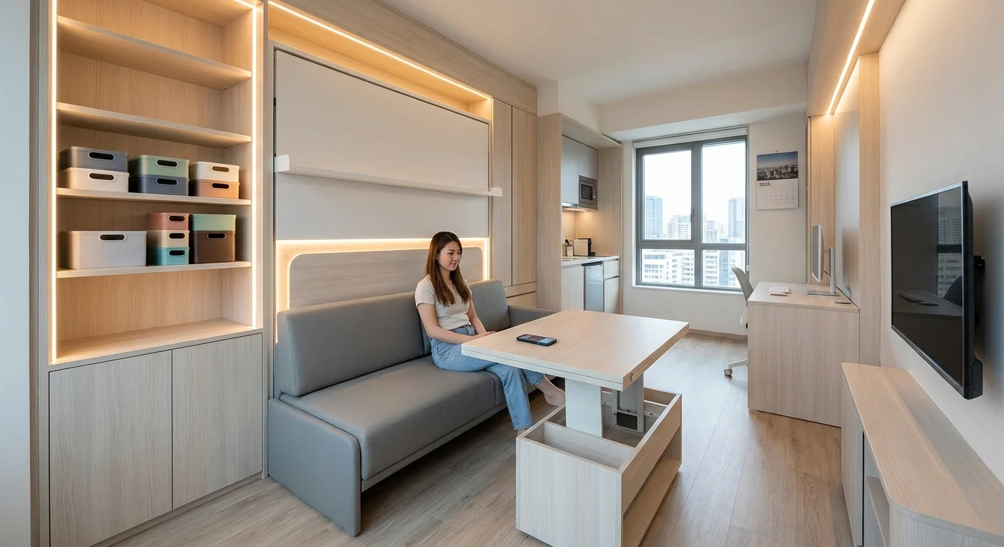 Tendances 2026 : le mobilier intelligent et connecté