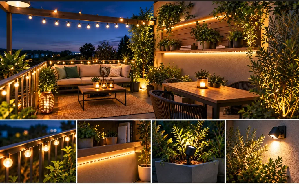 4. L'éclairage LED : sculpter l'ambiance sans poids