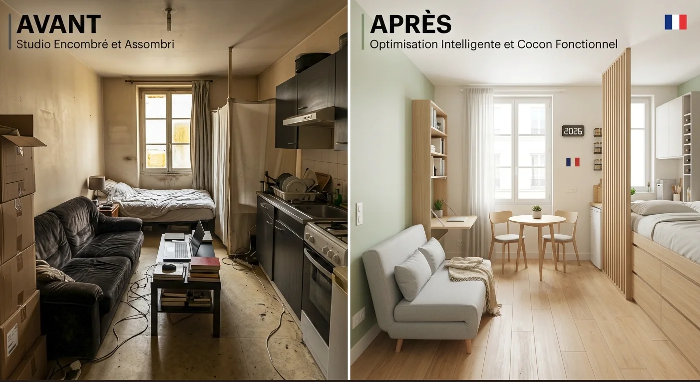 Introduction : quand 25 m² deviennent un véritable cocon