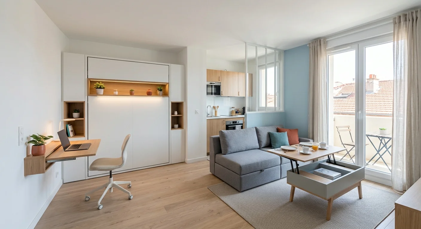Conclusion : votre studio de 30 m² peut devenir un petit appartement