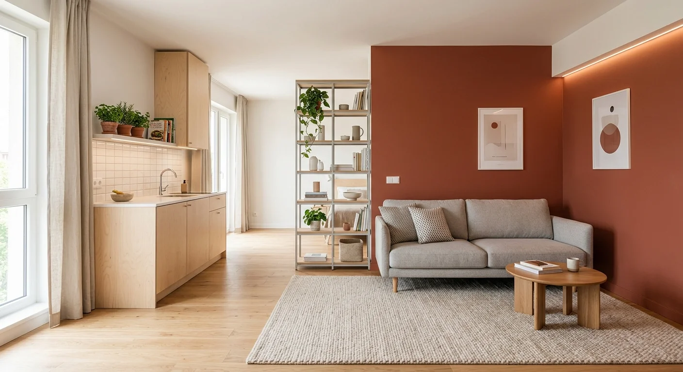 Les 5 techniques de zonage qui transforment un studio de 30 m²